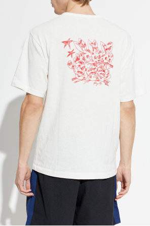 Kenzo T-shirt with embroidered pattern
