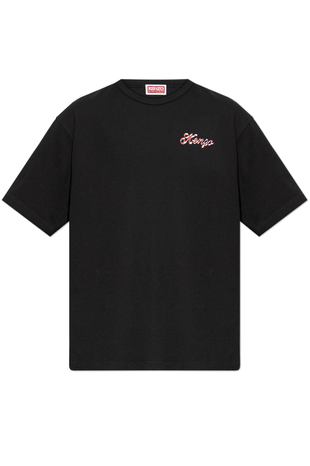T-shirt with logo od Kenzo
