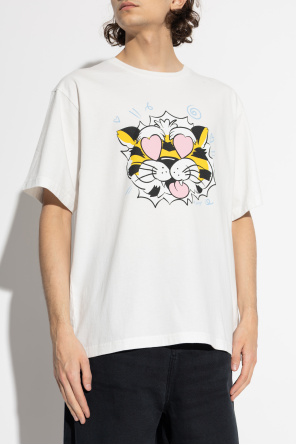 Kenzo T-shirt de algodão