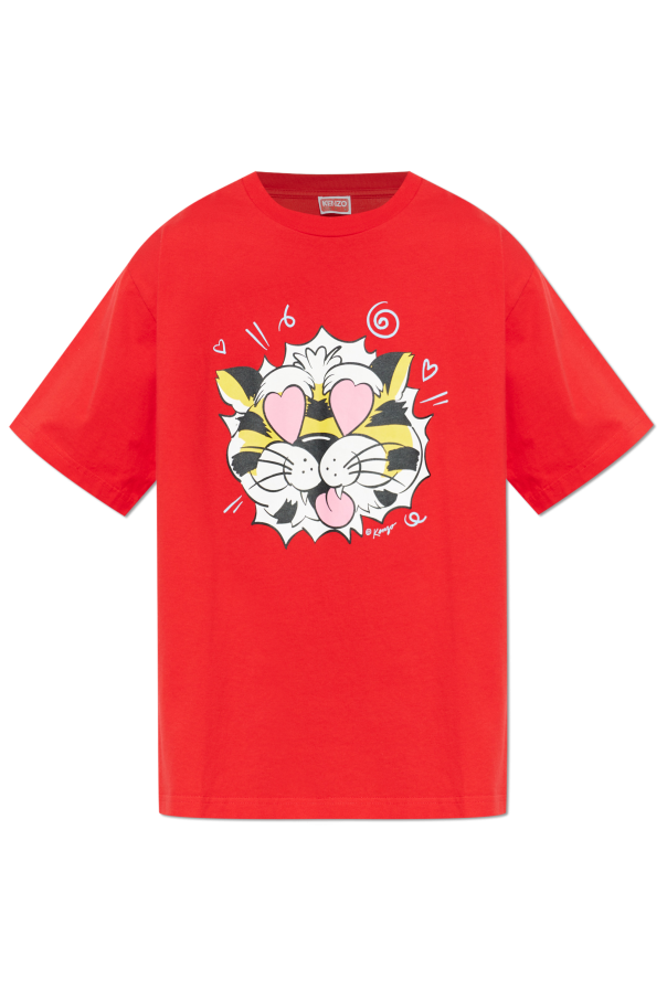 T-shirt with print od Kenzo