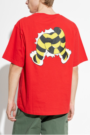 Kenzo T-shirt com estampado