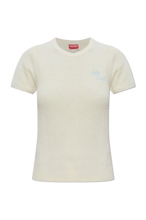 T-shirt with logo