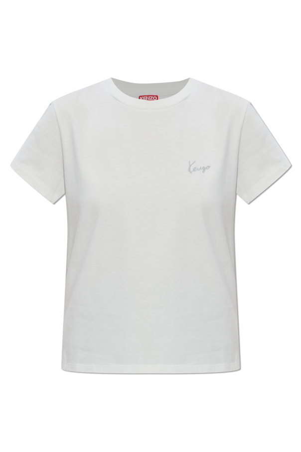 T-shirt with logo od Kenzo