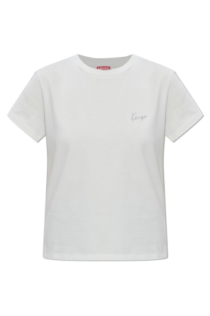 T-shirt with logo