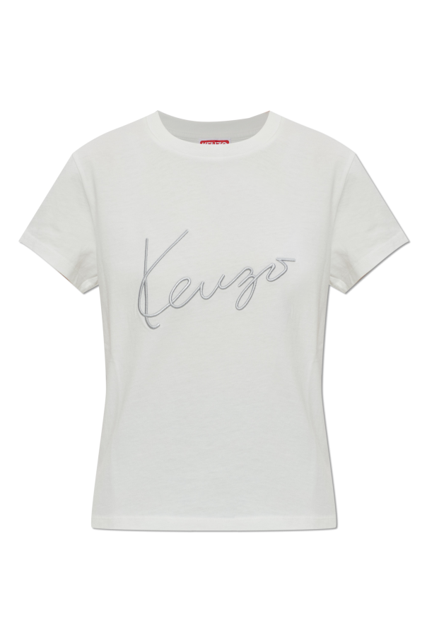 T-shirt with logo od Kenzo