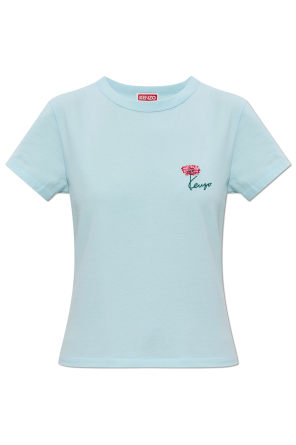 T-shirt with logo
