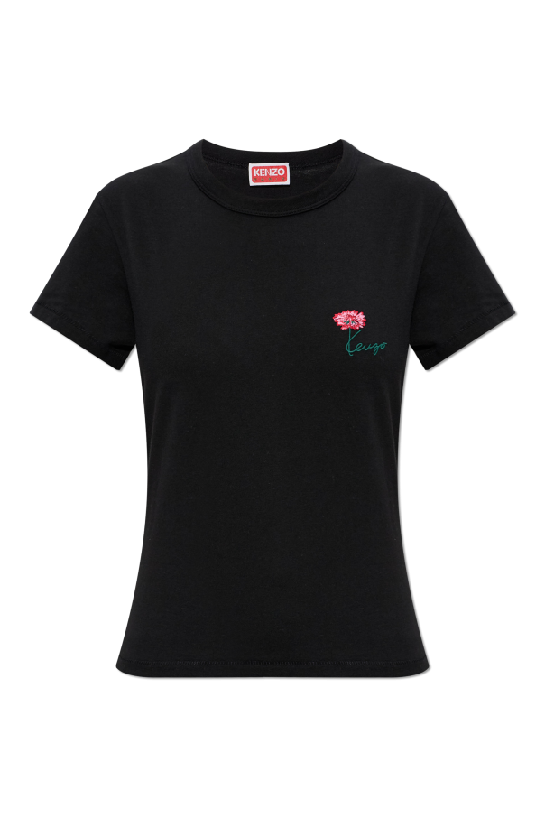 T-shirt with logo od Kenzo