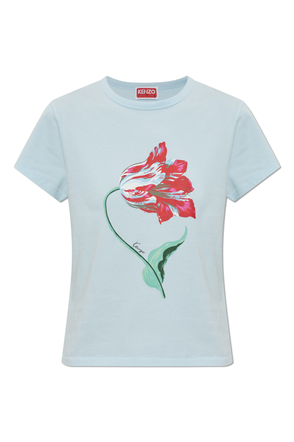 T-shirt with logo od Kenzo