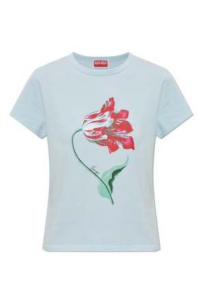 T-shirt with logo