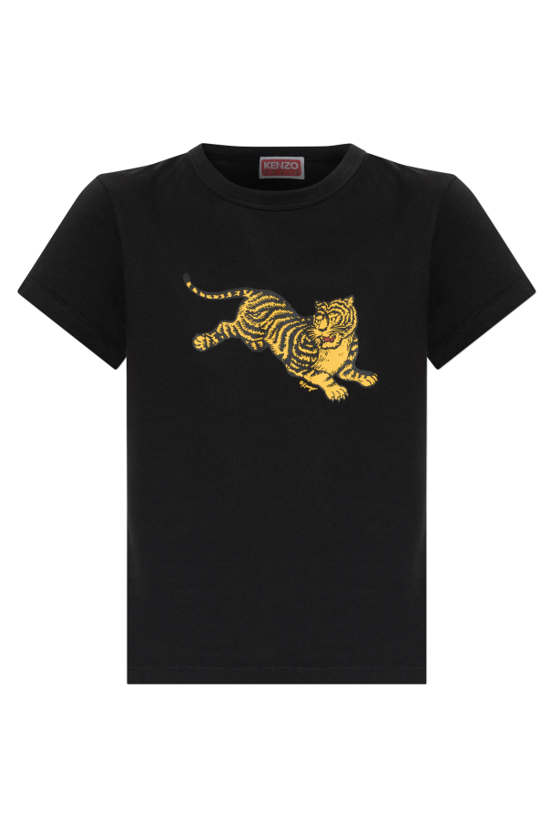 T-shirt with print od Kenzo