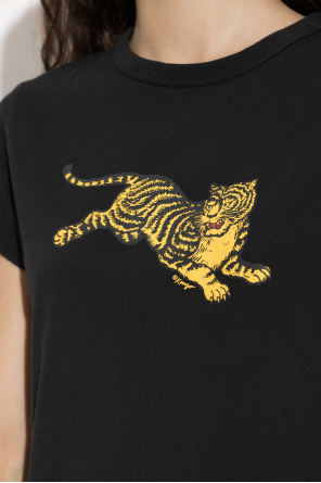 Kenzo T-shirt com estampado