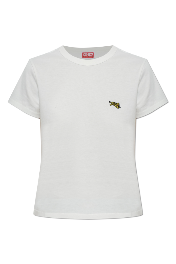 T-shirt with patch od Kenzo