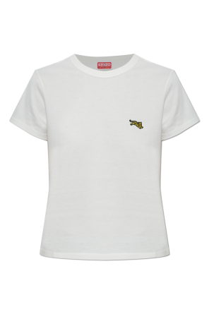 Camiseta con parche