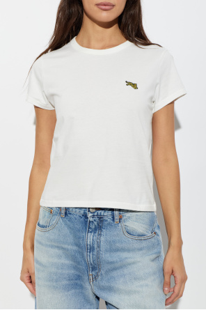 Kenzo T-shirt com remendo