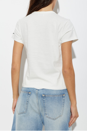 Kenzo T-shirt com remendo