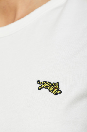 Kenzo T-shirt com remendo