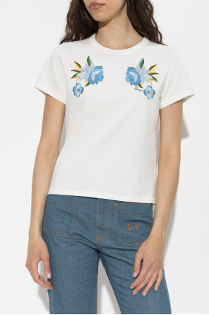 Kenzo Camiseta con motivo floral