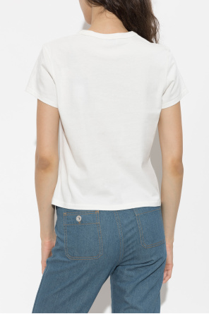 Kenzo Camiseta con motivo floral