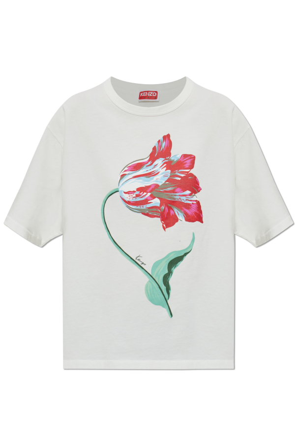 T-shirt with logo od Kenzo