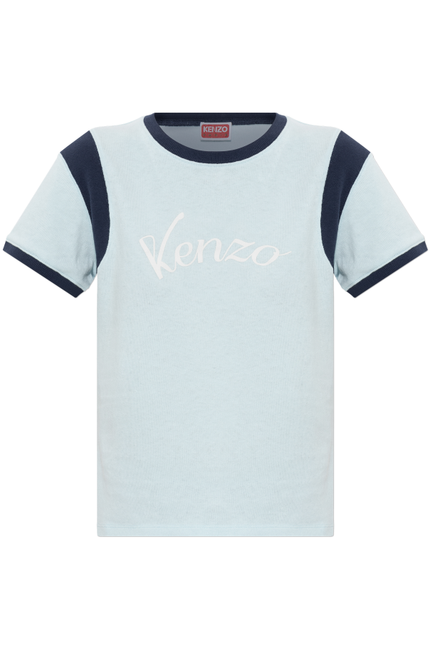 T-shirt with logo od Kenzo