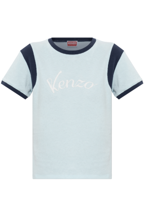 T-shirt with logo