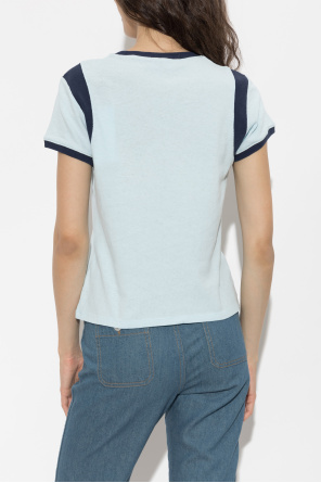 Kenzo T-shirt com logótipo