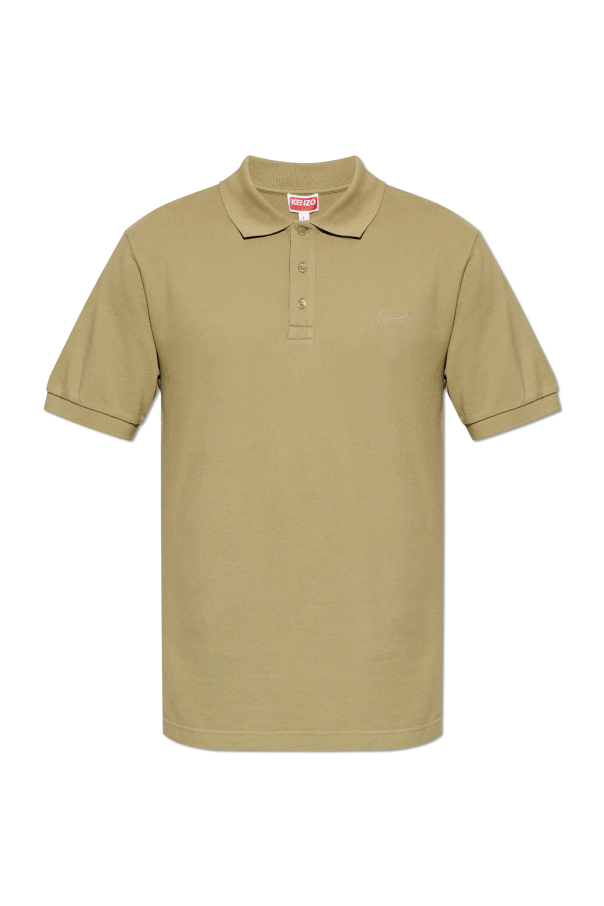 Kenzo Polo con logo bordado