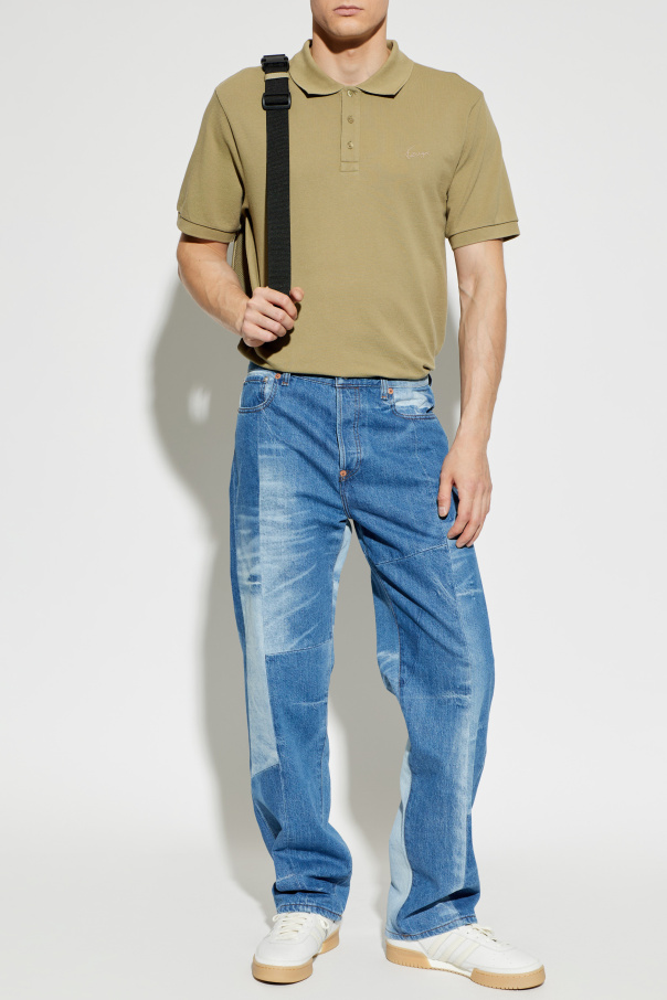 Kenzo Polo con logo bordado