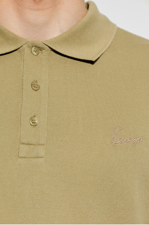 Kenzo Polo con logo bordado