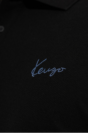 Kenzo Polo with logo