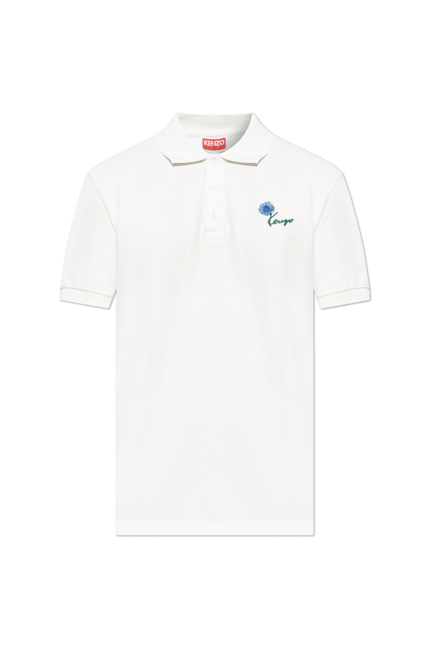 Polo with logo od Kenzo
