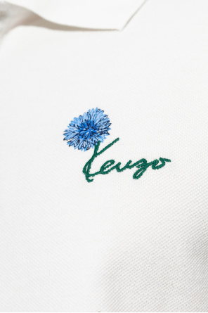 Kenzo Polo with logo