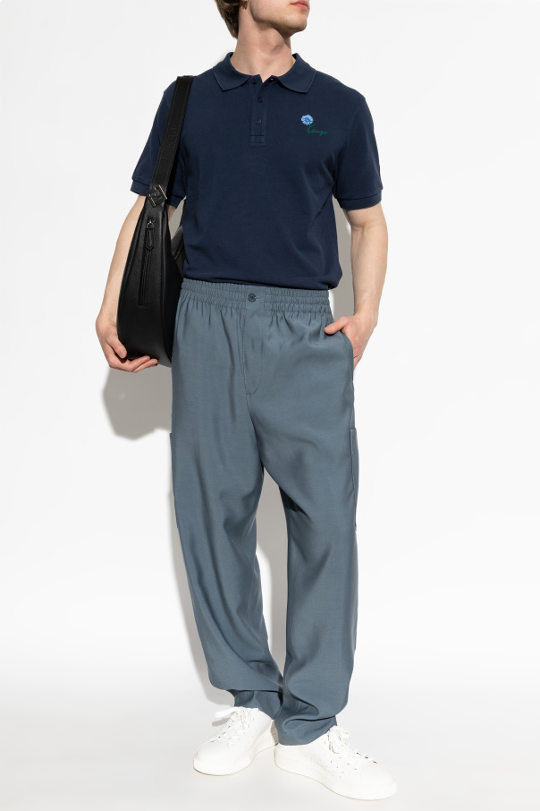 Kenzo Polo with logo