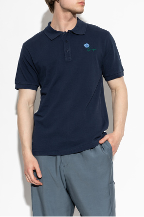 Kenzo Polo with logo