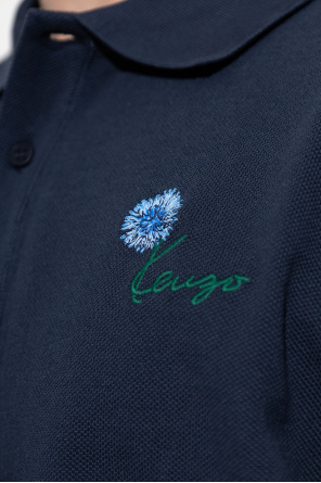 Kenzo Polo with logo