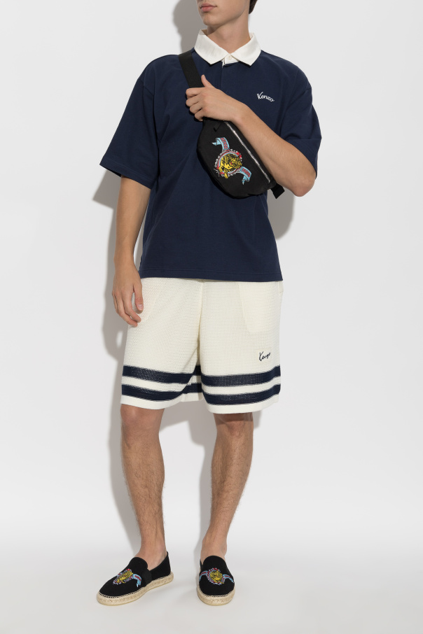 Kenzo Polo s vyšitým logom