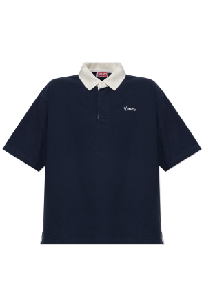 Polo con logo bordado