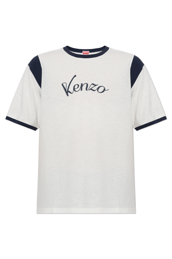 T-shirt with logo od Kenzo
