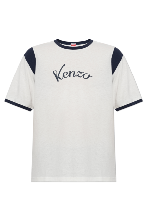T-shirt with logo