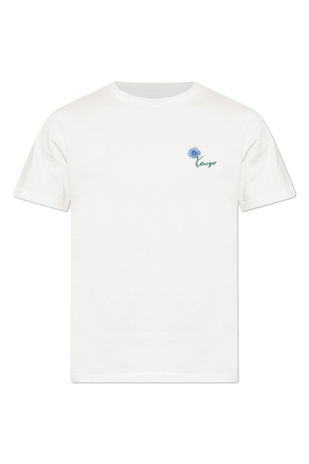 T-shirt with logo od Kenzo