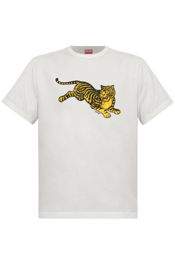 T-shirt with print od Kenzo