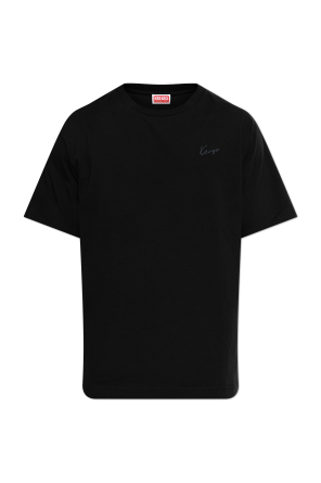 T-shirt with logo