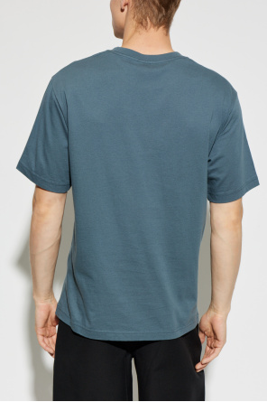 Kenzo Camiseta con logo bordado