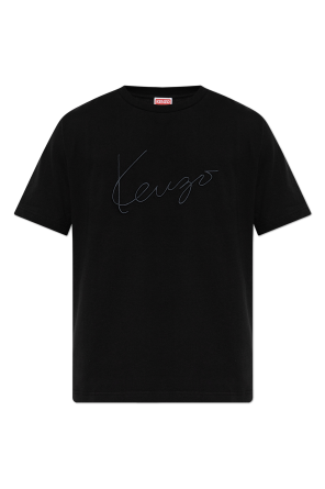 T-shirt with logo