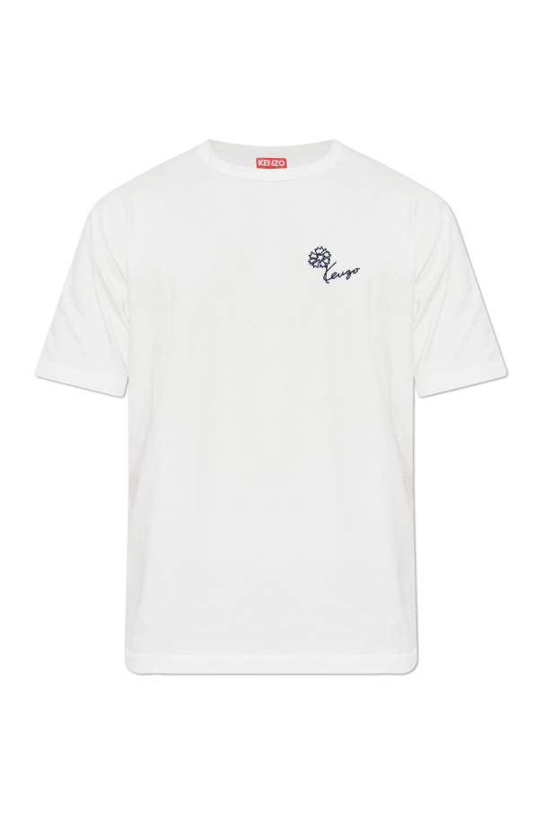 T-shirt with logo od Kenzo