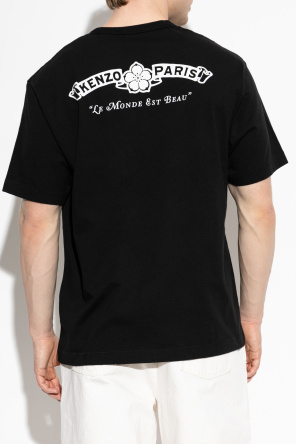 Kenzo T-shirt z logo