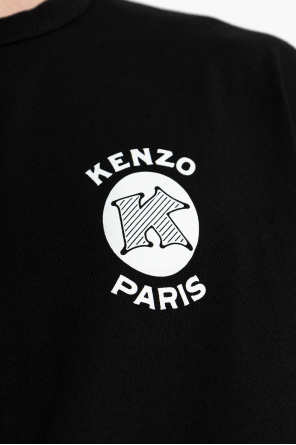 Kenzo T-shirt z logo