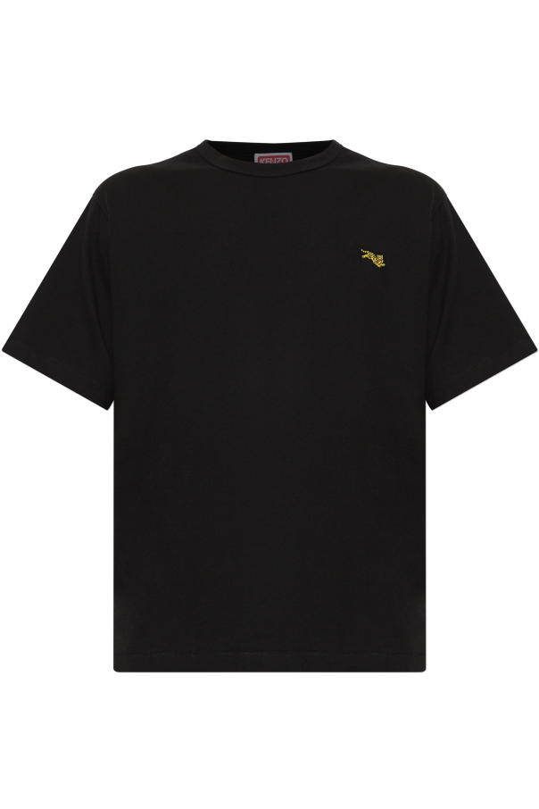 T-shirt with patch od Kenzo