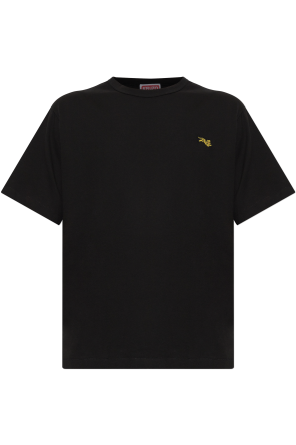 Camiseta con parche