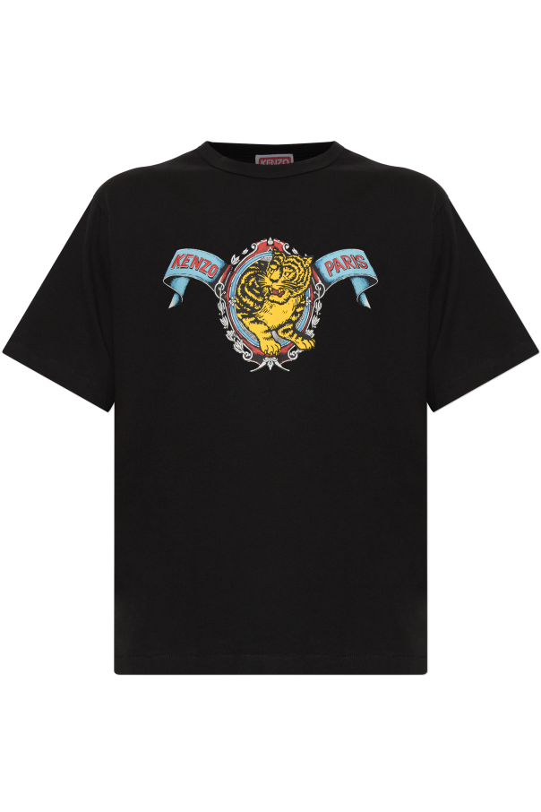 T-shirt with print od Kenzo